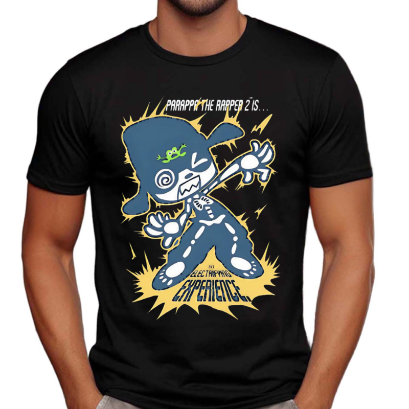 Parappa the Rapper 2 An Electrifying Experience Shirt