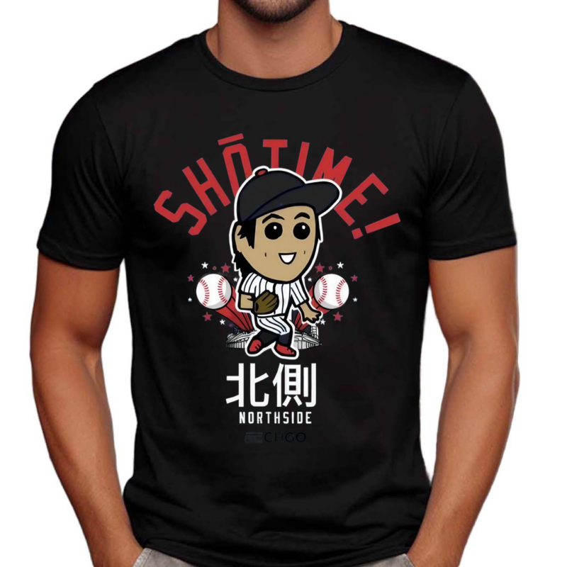 Shota Shoved Shotime Northside Shirt