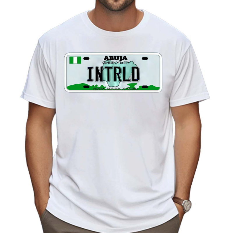 Abuja Centre Of Unity Intrld Federal Republic Of Nigeria Shirt