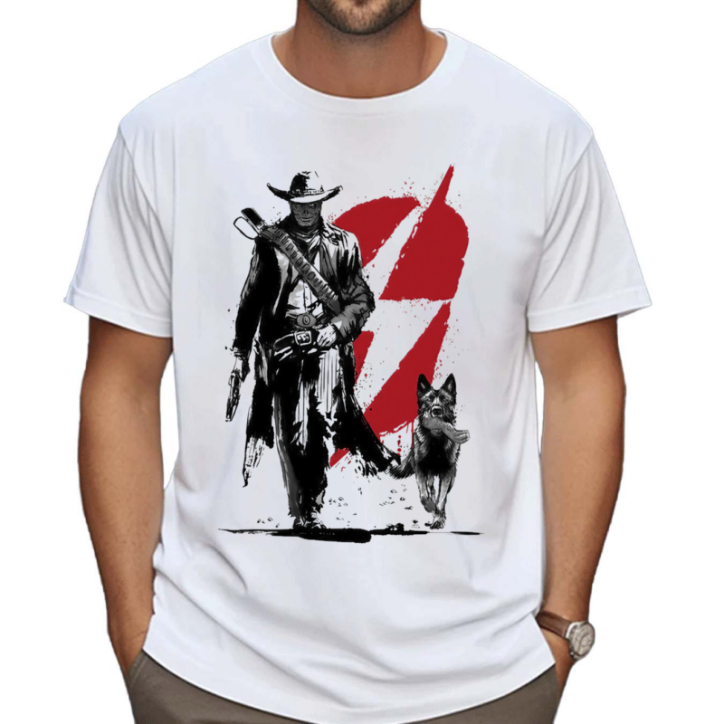 Lone Ghoul And Cub Shirt