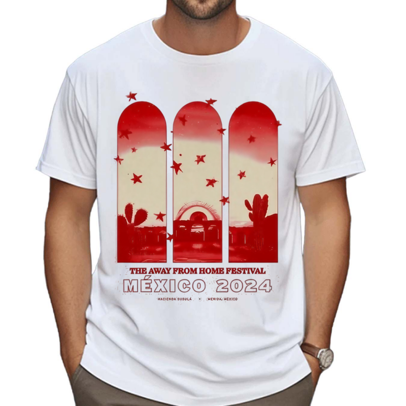 Louis Tomlinson The Away From Home Festival Shirt