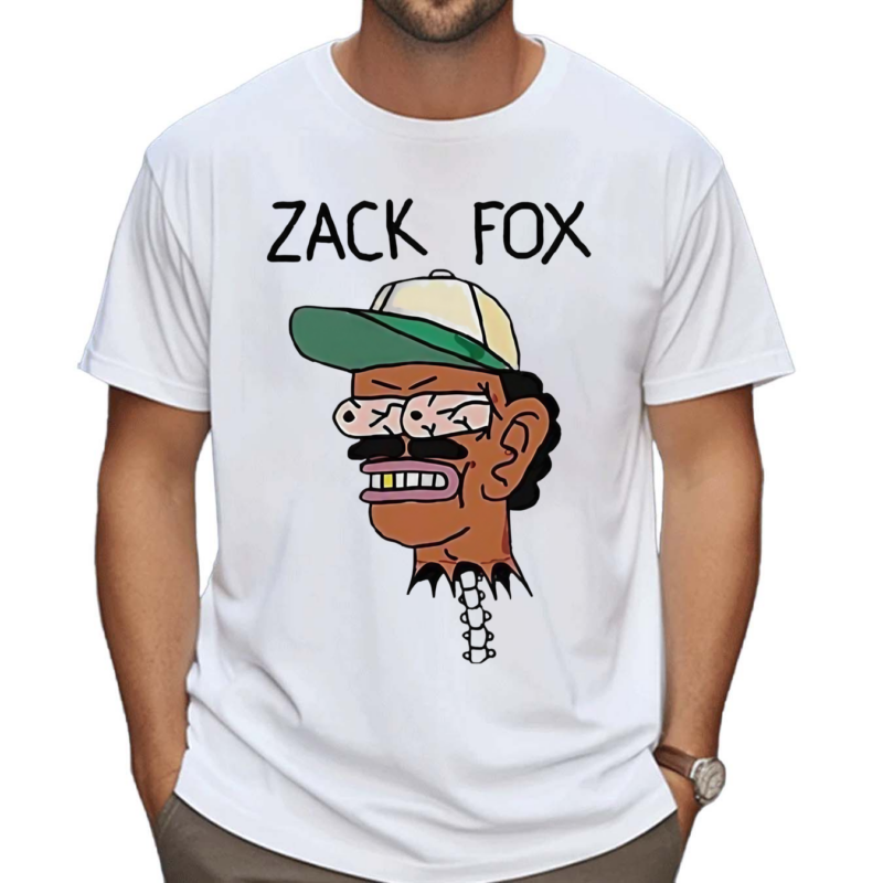 Zack Fox Logo Cartoon Shirt