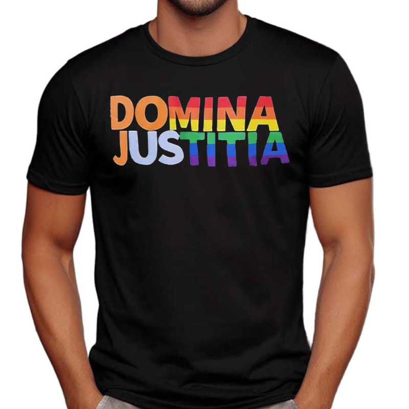 Domina Justitia LGBT Shirt