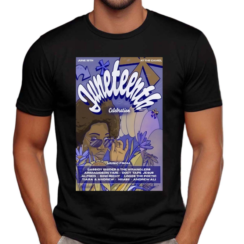 Juneteenth Celebration June 19 2024 Richmond VA Shirt