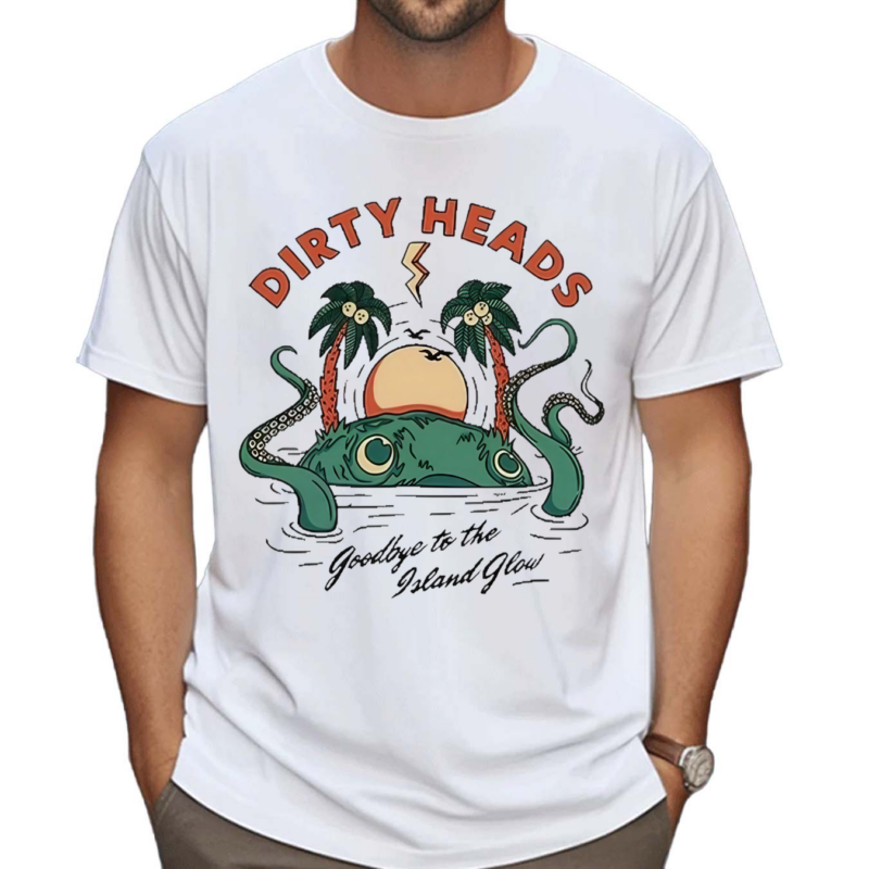 Dirty Heads Island Glow Tie Dye Shirt