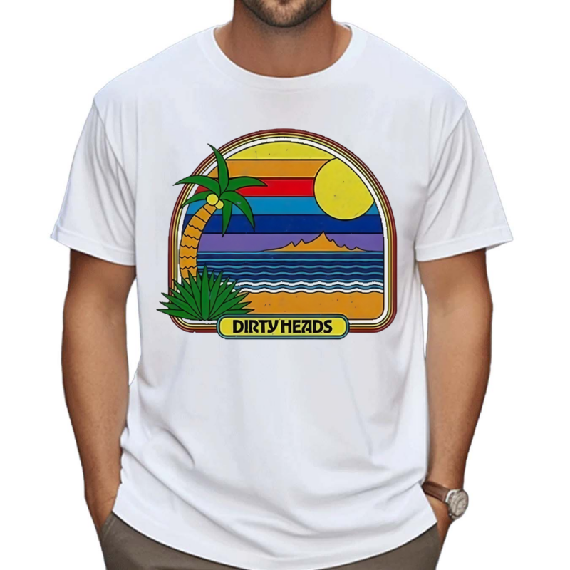 Dirty Heads Retro Beach Shirt