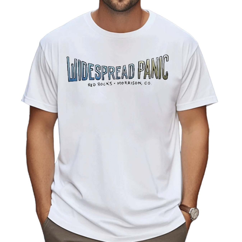 Widespread Panic Red Rocks Amphitheatre Show Shirt