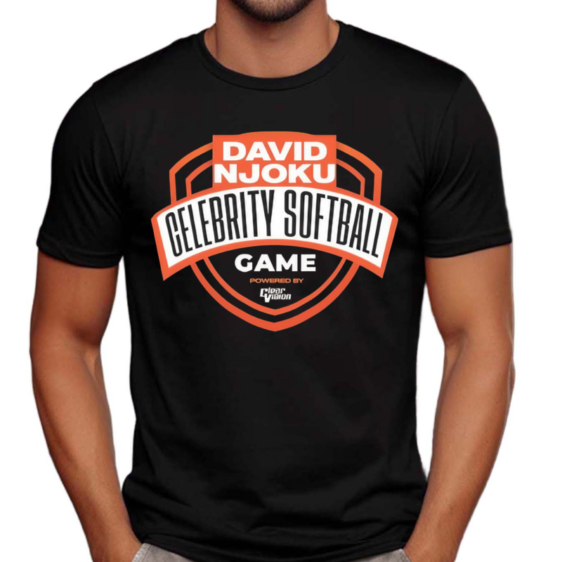 David Njoku Celebrity Softball Game Powered By Clear Vision Shirt