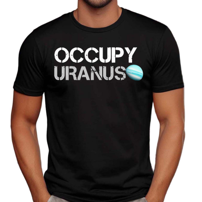 Dogedesigner Occupy Uranus shirt