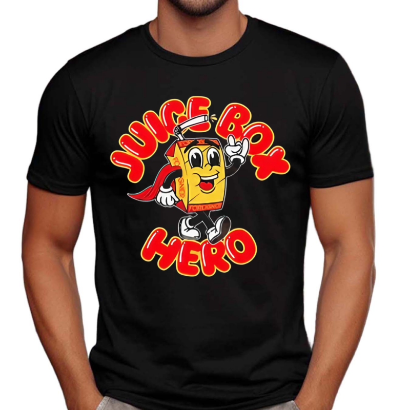 Foreigner Juicebox Hero Shirt