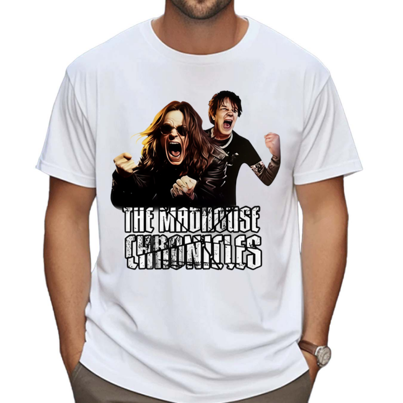 Osbourne Madhouse Chronicles Shirt