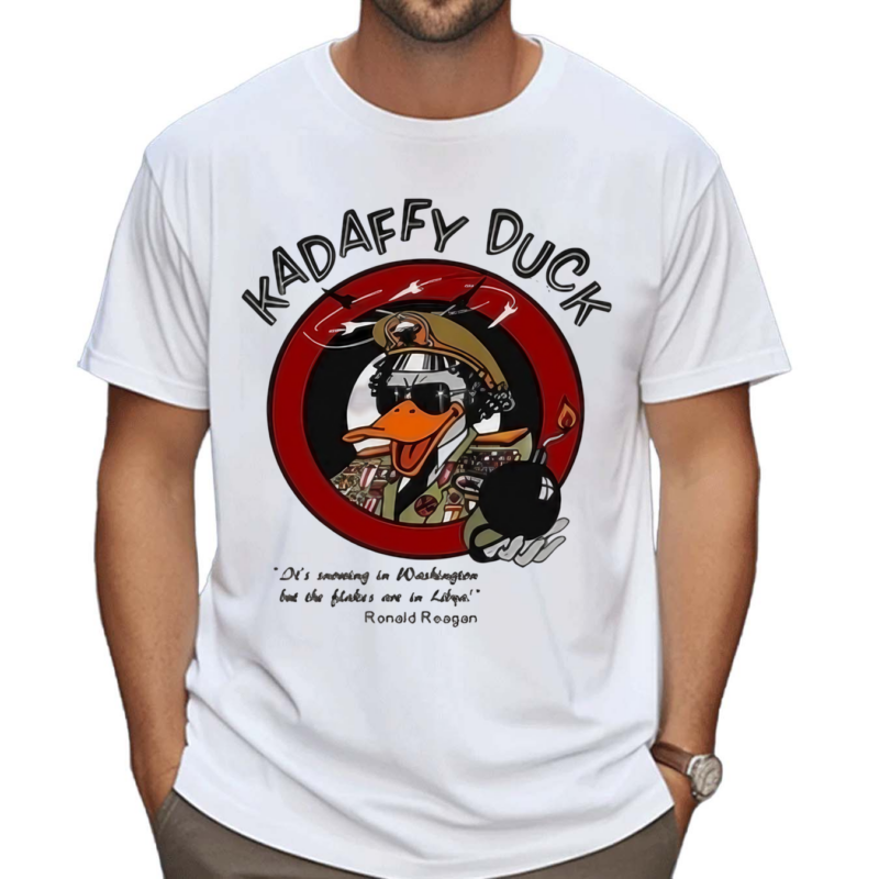 Vintage Kadaffy Duck Shirt