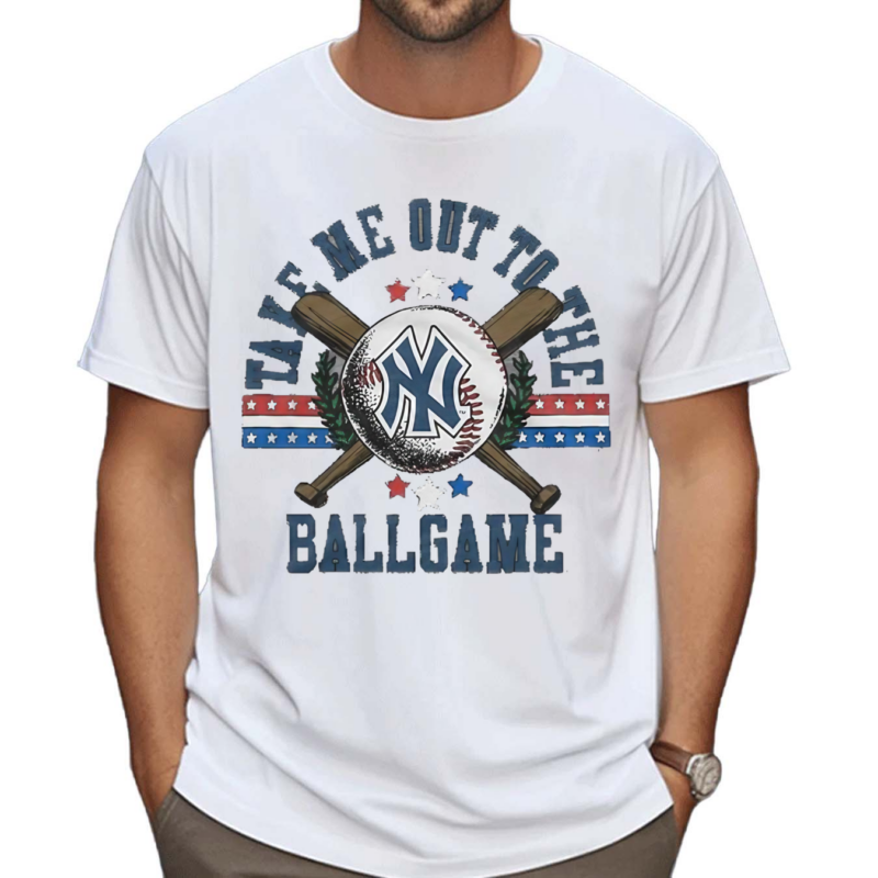 Women’s New York Yankees Take Me Out To The Ballgame Shirt