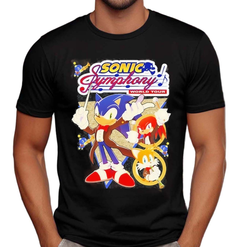 Sonic Bootleg World Tour Shirt