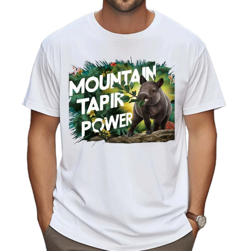 Mountain Tapir Power Shirt