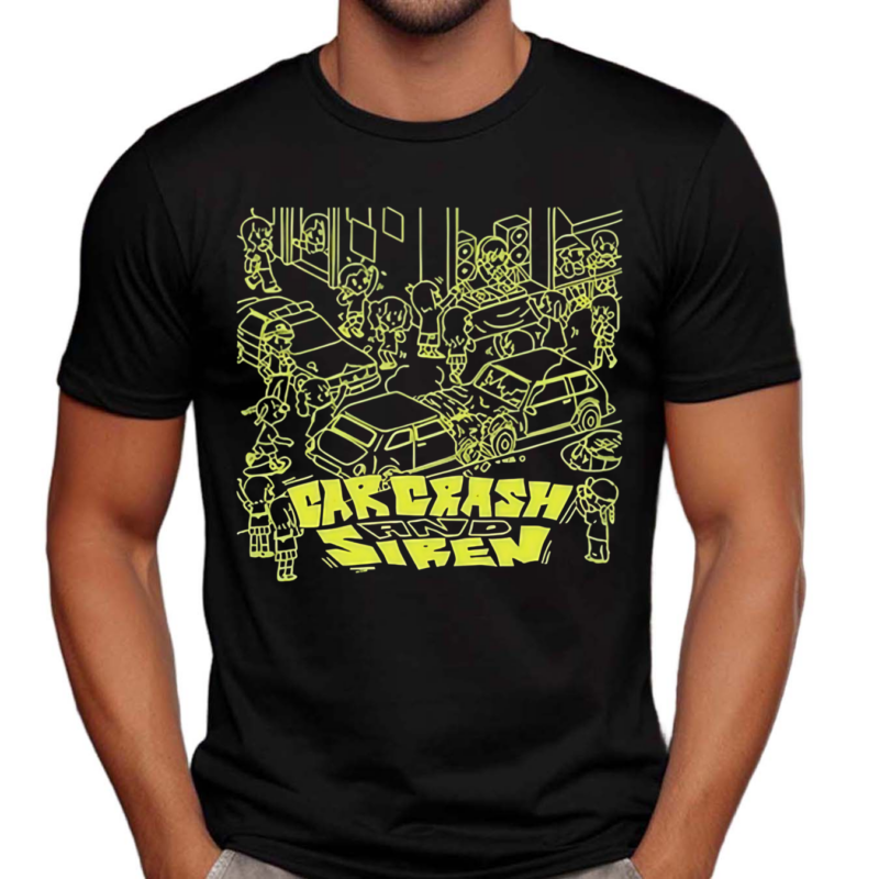 Car Crash And Siren Shirt