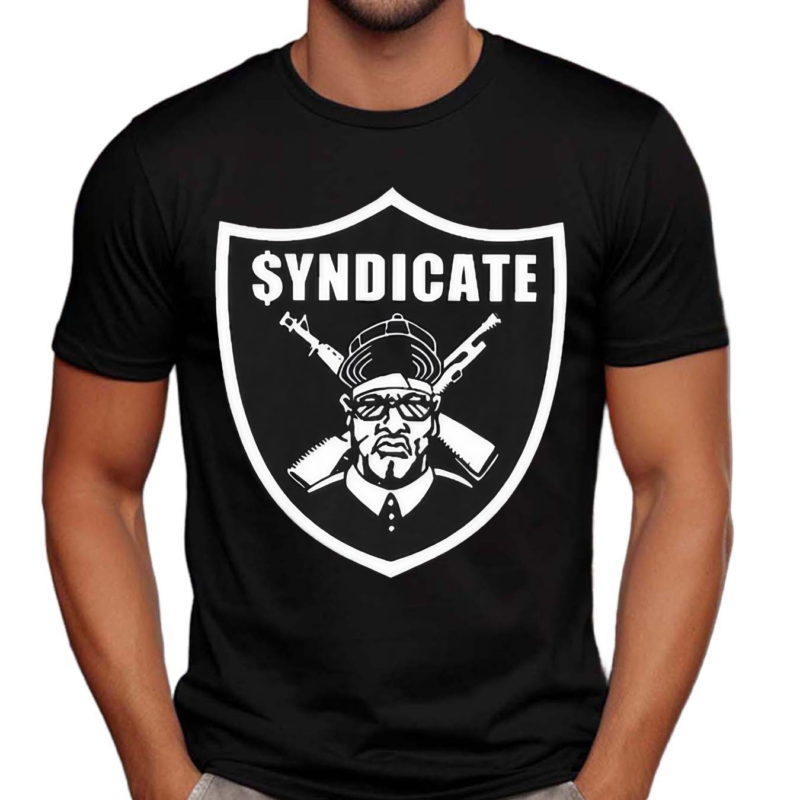 Coco Wearing The Rhyme Syndicate Tee Shirt