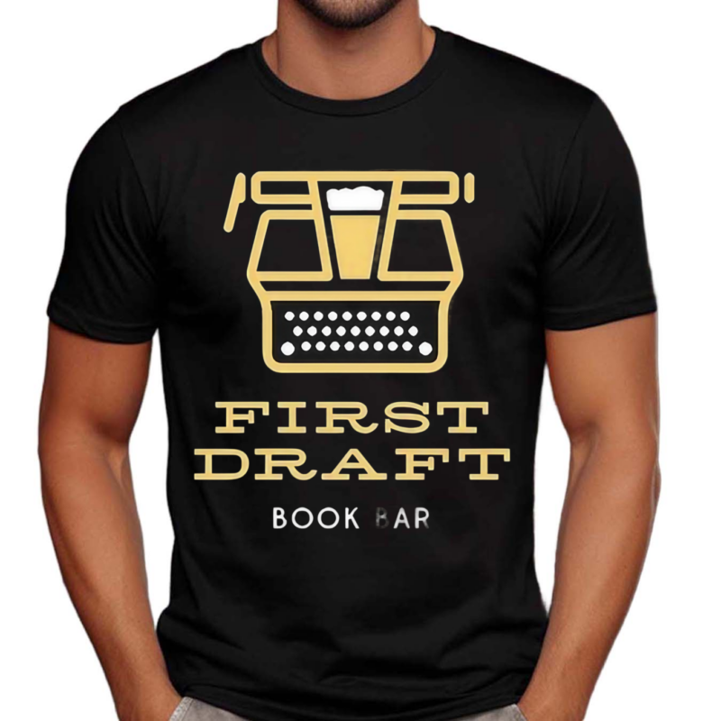 First Draft 10th Anniversary Shirt