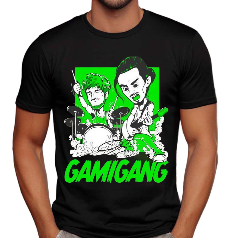 Gami Gang Origami Angel Anime Shirt