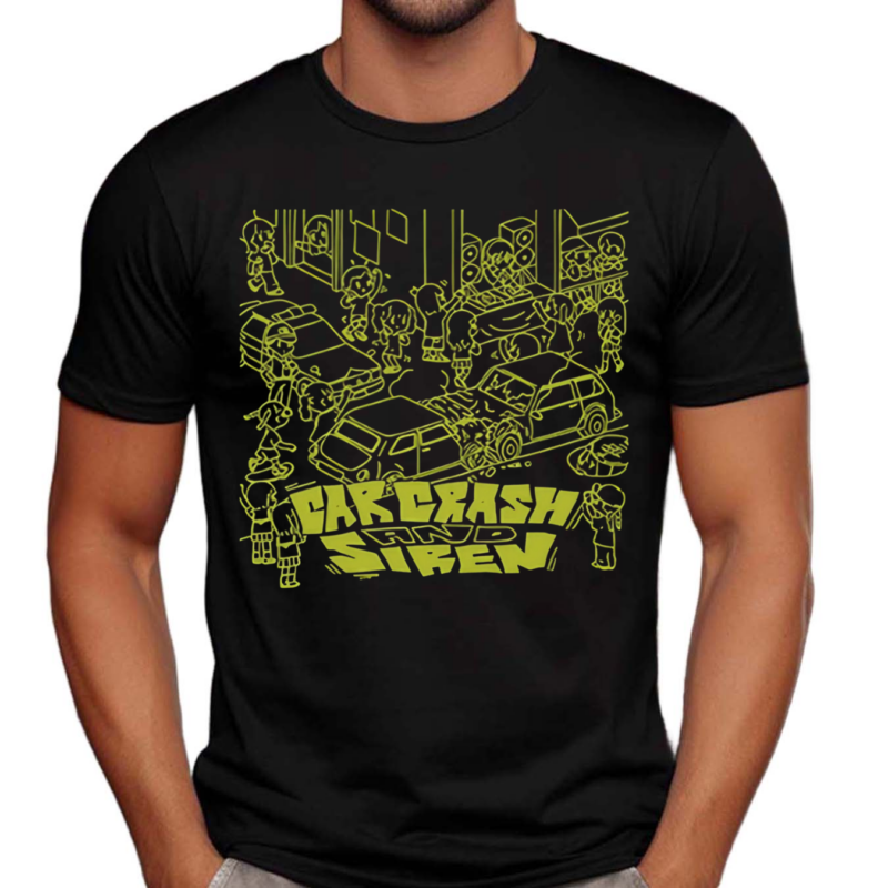 Jazzputin Car Crash And Siren Shirt