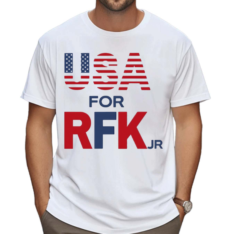 Kennedy24 Usa For Rfk Jr Shirt