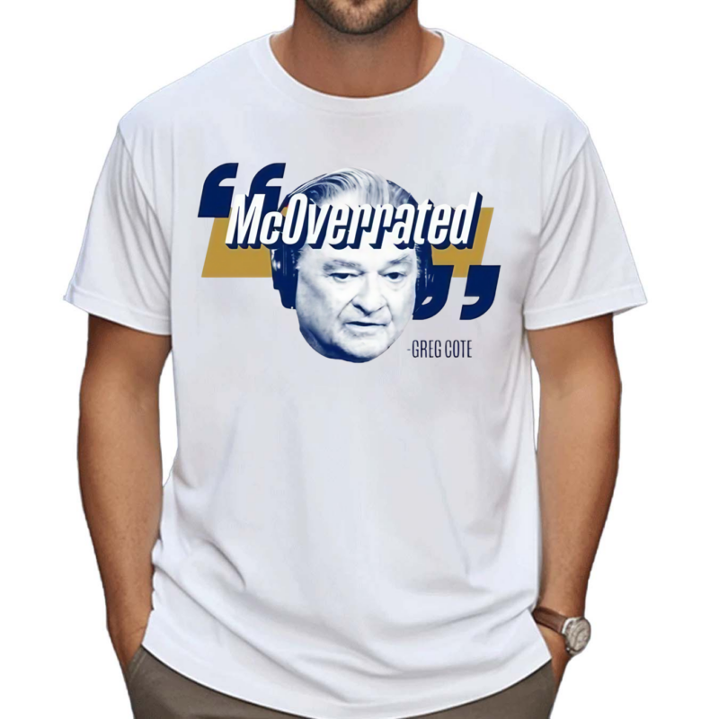 McOverrated Face EDM Shirt Shirt