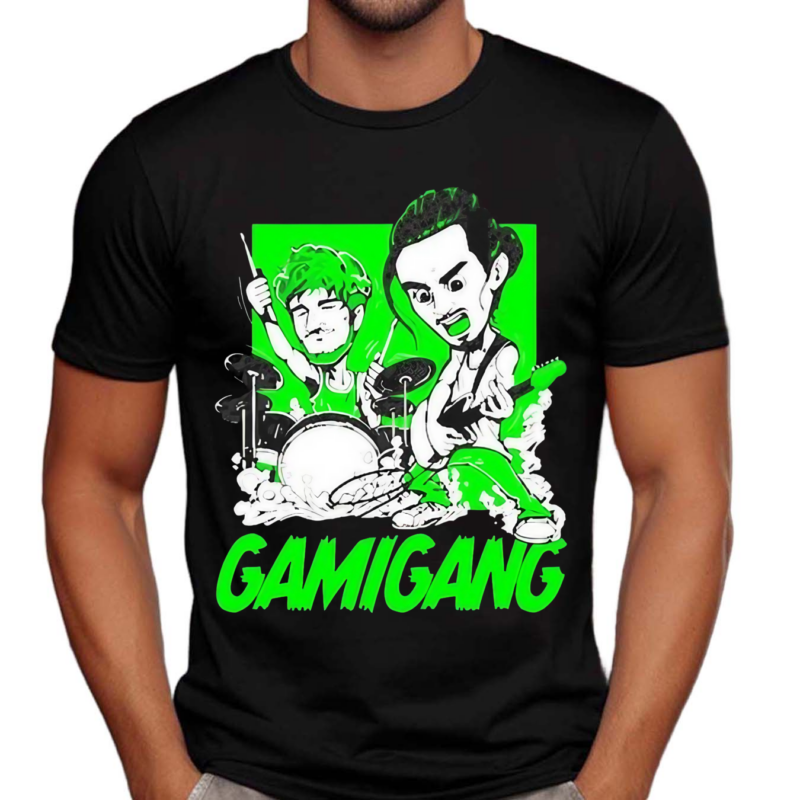 Gami Gang Origami Angel Anime Shirt