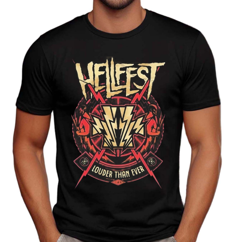 Hellfest Louder Homme 2024 Shirt