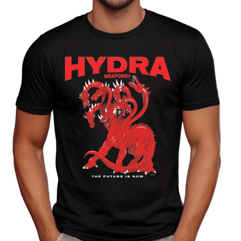 Hydra Weaponry The Future Is Now Shirt