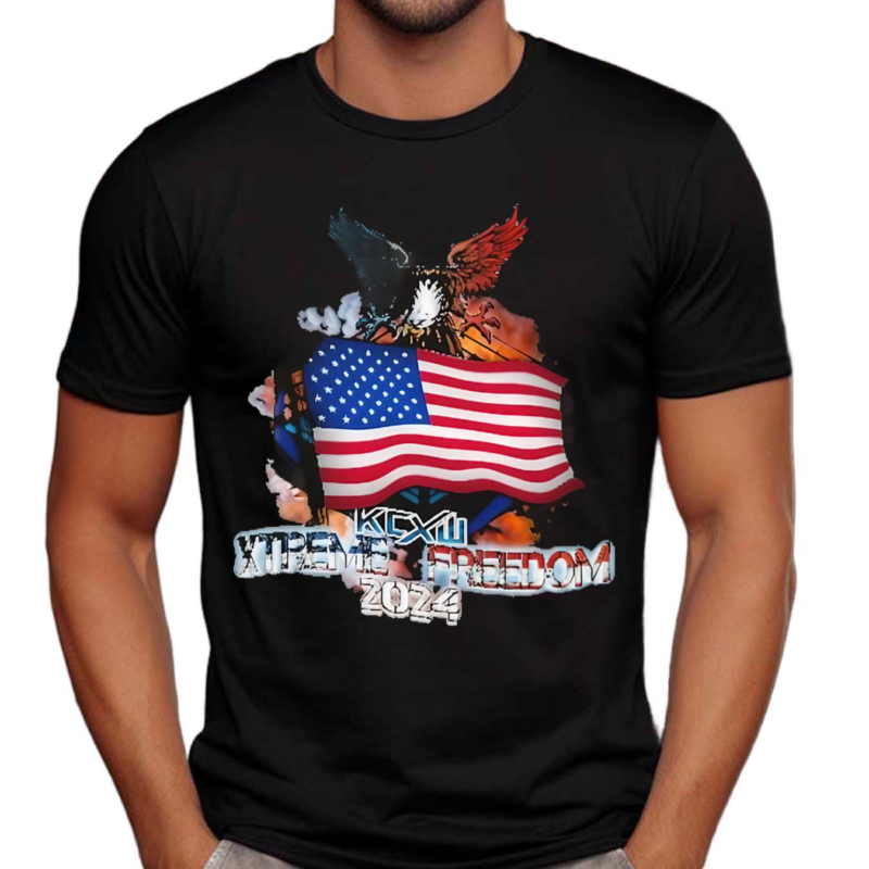 KCXW Streme Freedom 2024 Shirt