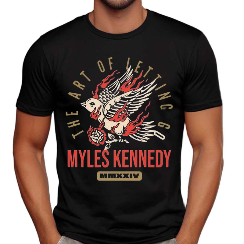 Myles Kennedy Fate Bird Shirt