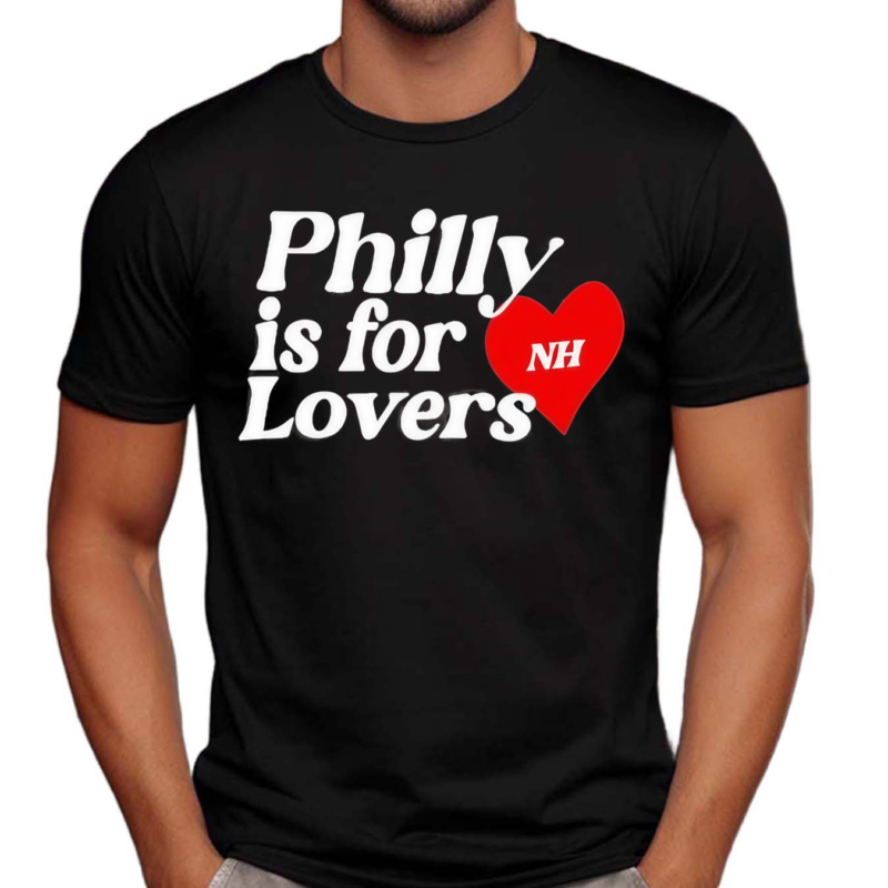 Niall Horan Philly Is For Lovers Shirt