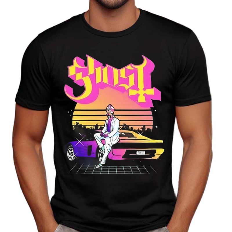 Papa 2 Vice Ghost Shirt