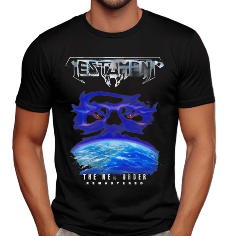 Testament The New Order Remastered Shirt