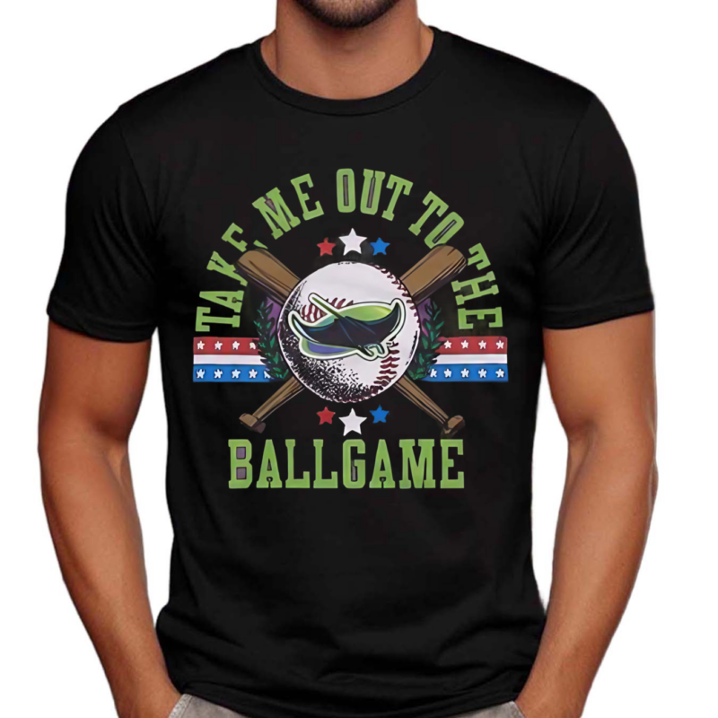 Women’s Tampa Bay Rays Take Me Out To The Ballgame Shirt