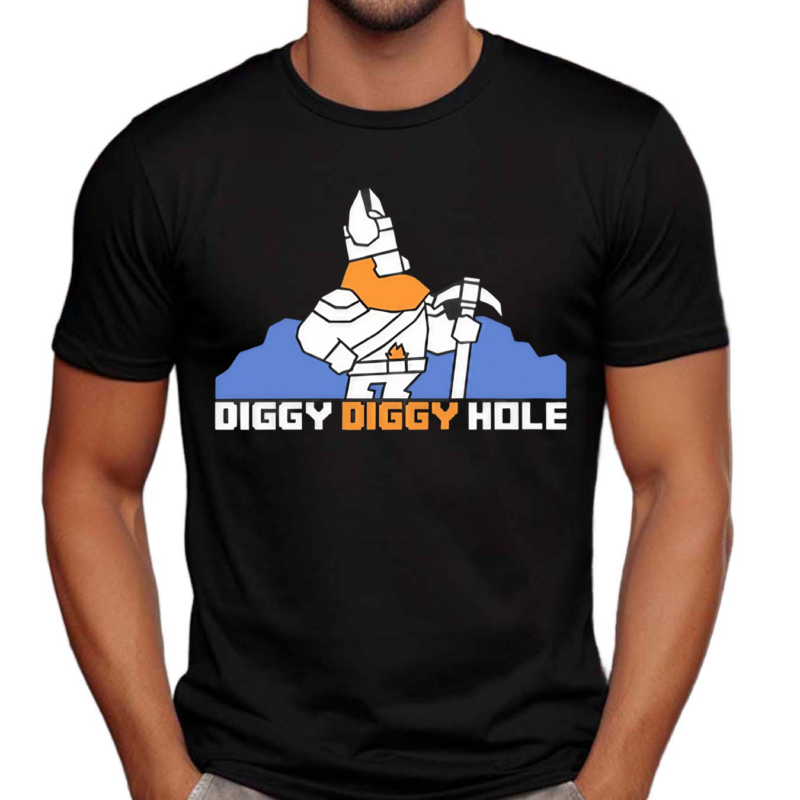 Yogscast Diggy Diggy Hole Shirt