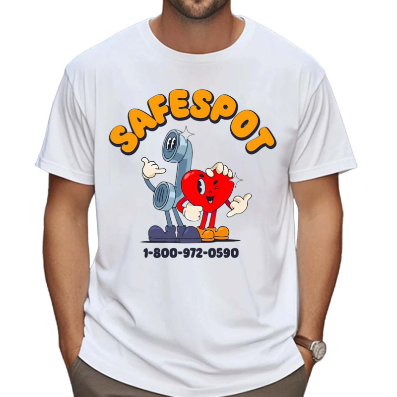 Stephenhrnrp Safespot Phone Shirt