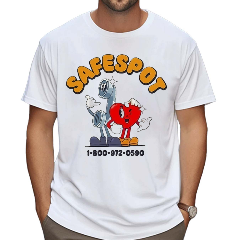 Stephen Murray Mph Nrp Safespot Phone 2024 Shirt