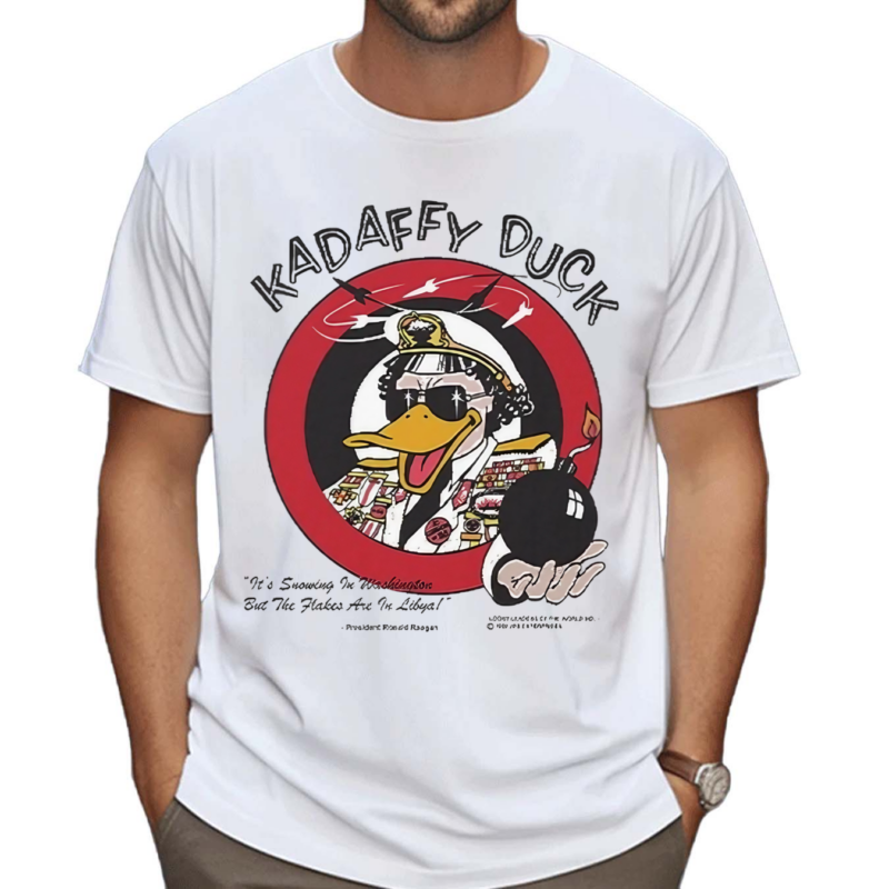 Vintage Kadaffy Duck Shirt