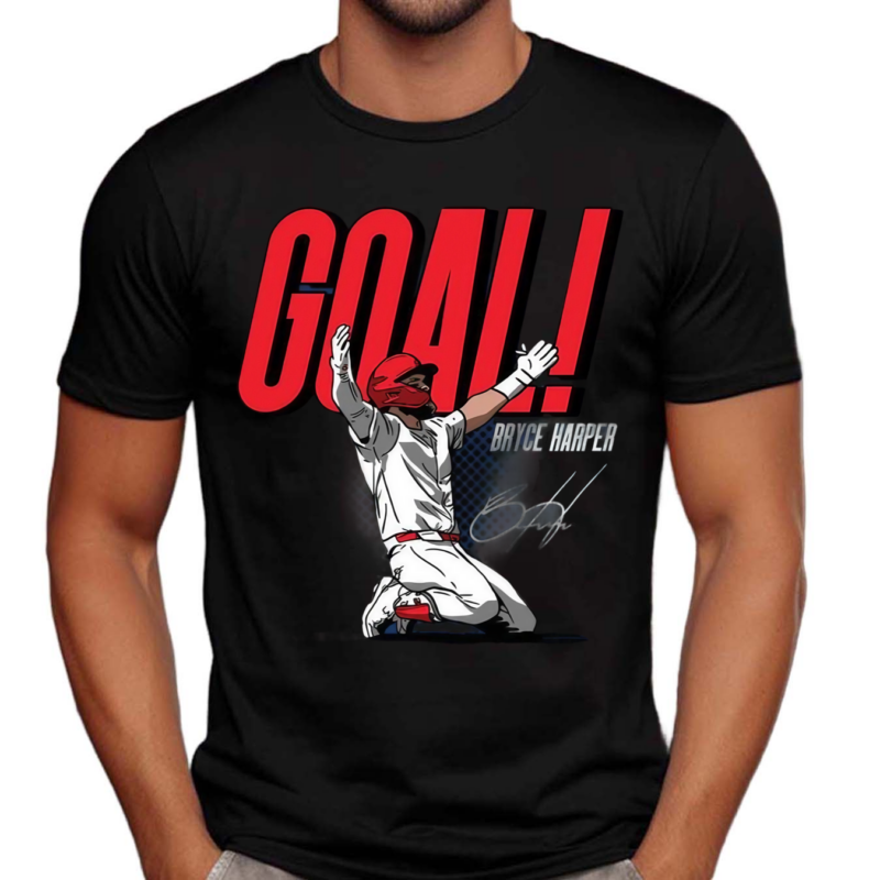 Bryce Harper Goal Shirt