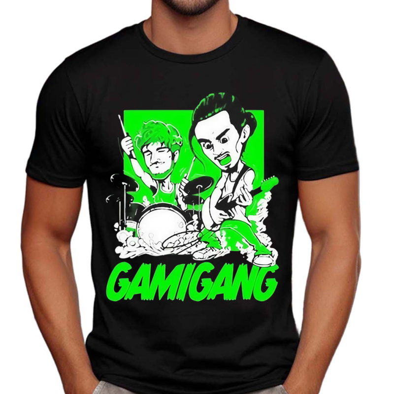 Gami Gang Origami Angel Anime Shirt