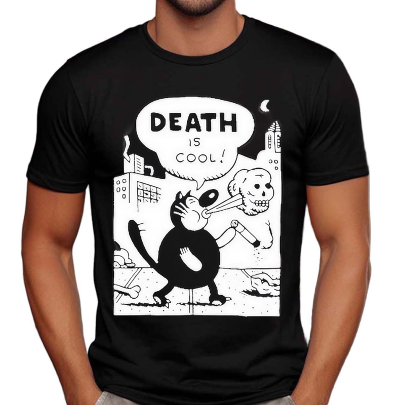 Jorge R Gutierrez Death Is Cool Shirt