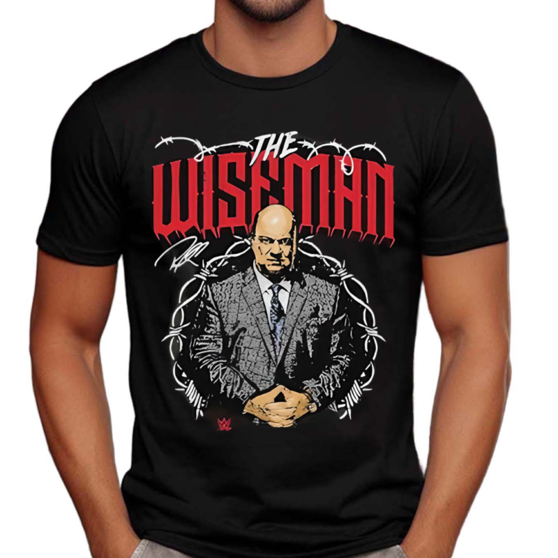 Paul Heyman The Wiseman Shirt