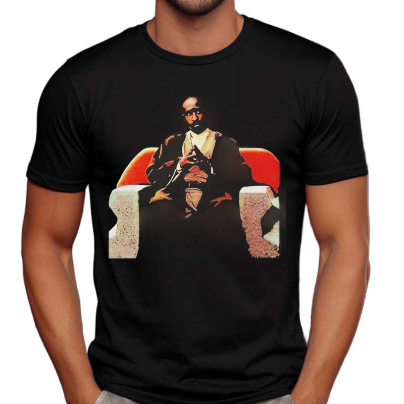 Tupac Shakur As A Jedi Shirt