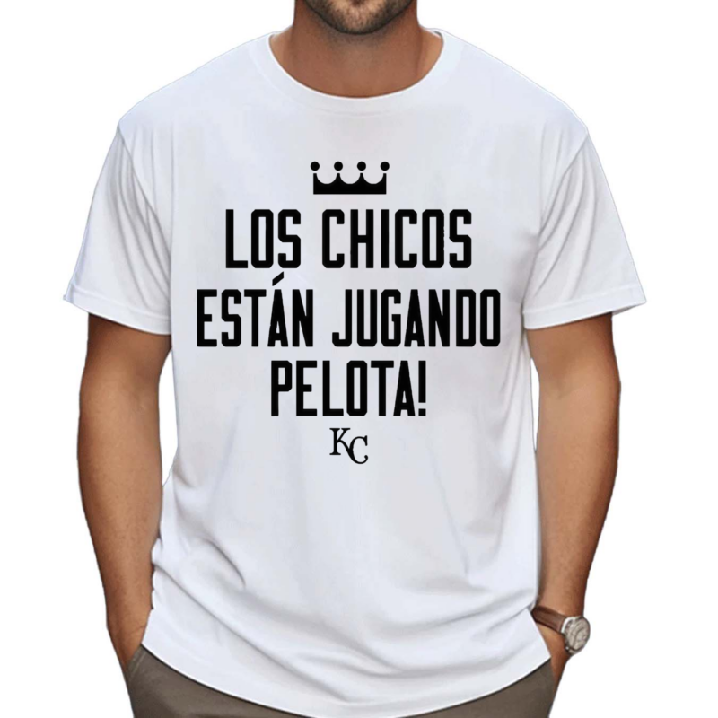 Maikel Garcia Los Chicos Estan Jugando Pelota Shirt