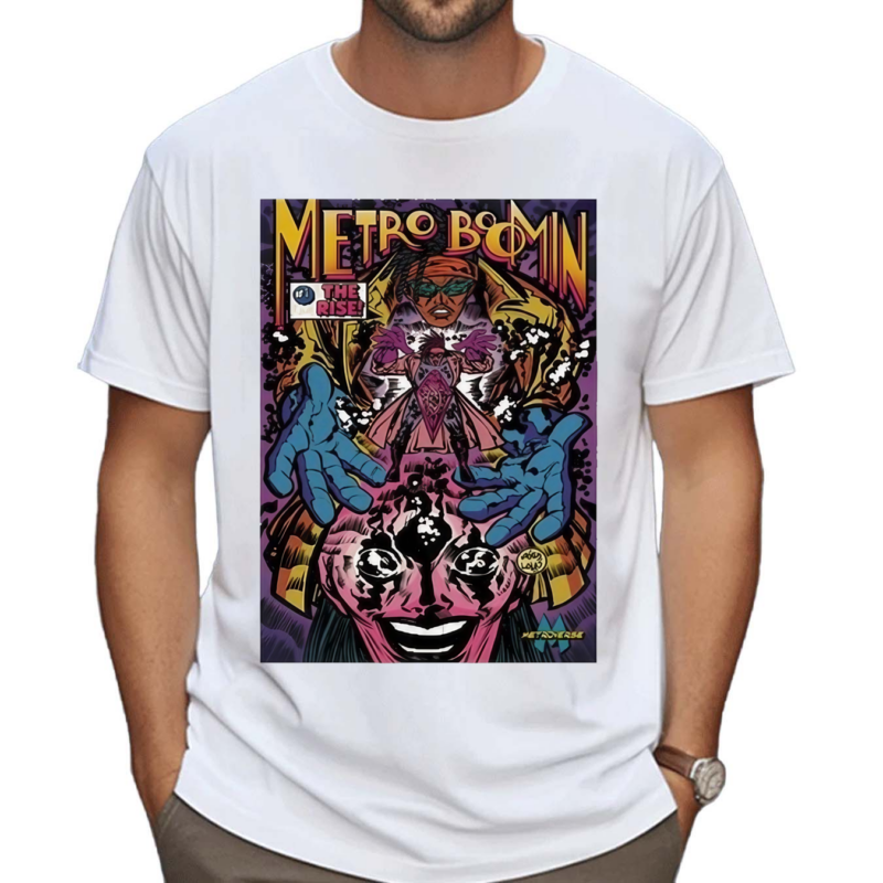 Metro Boomin The Metroverse The Rise 2024 Shirt