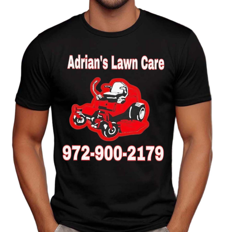 Adrian’s Lawn Care Apparel Shirt