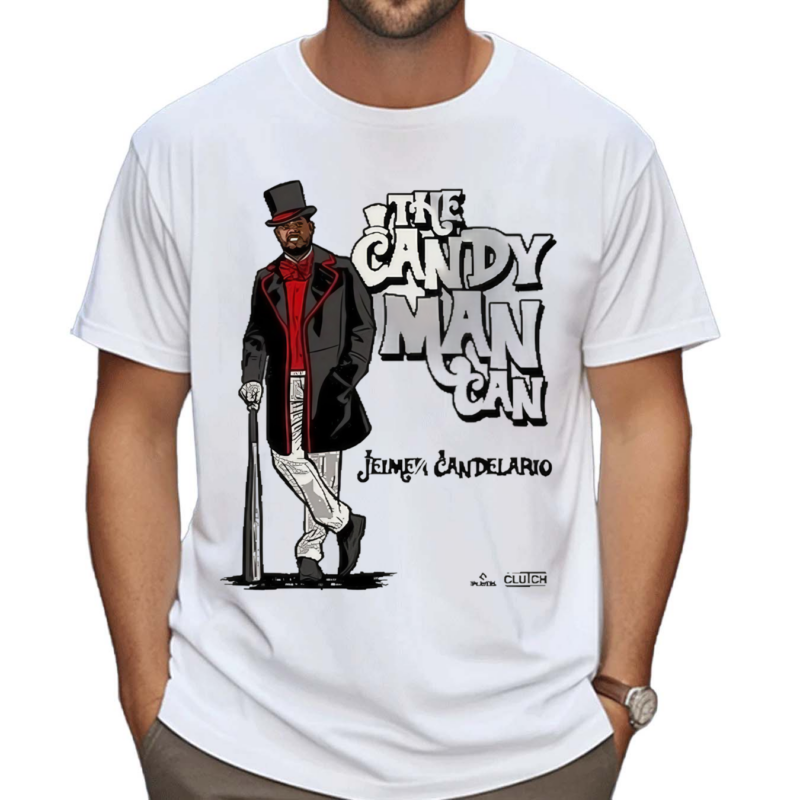 The Candy Man Can Jeimer Candelario Shirt