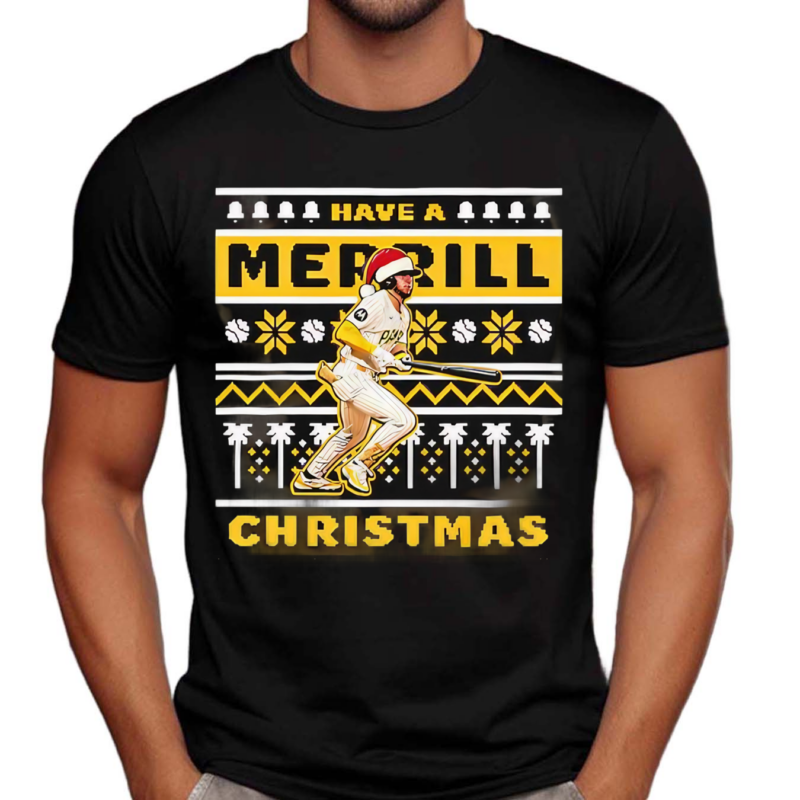 Have A Merrill Christmas Shirt