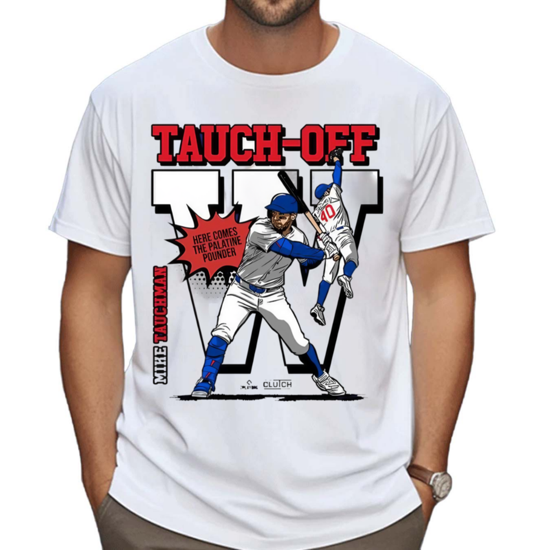 Mike Tauchman Tauch Off Here Comes The Palatine Pounder Shirt